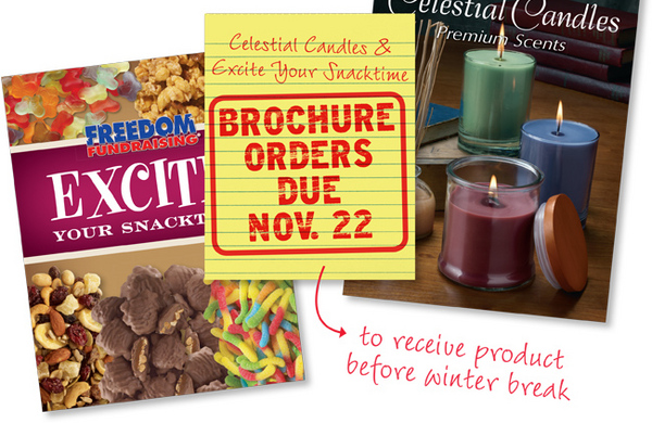 Brochure Orders Due November 22