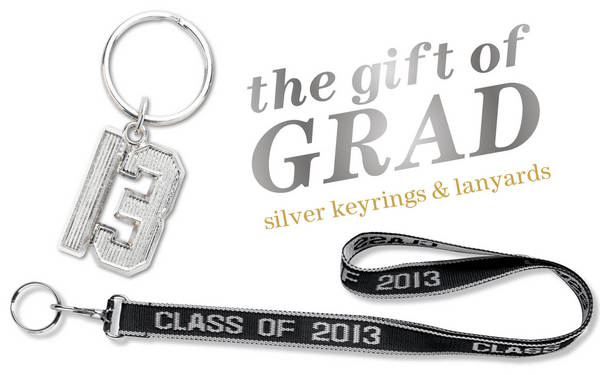 Graduation Lanyards and Key Rings