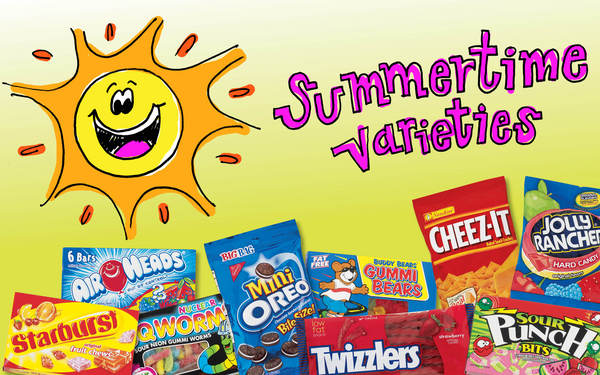 Summertime Varieties