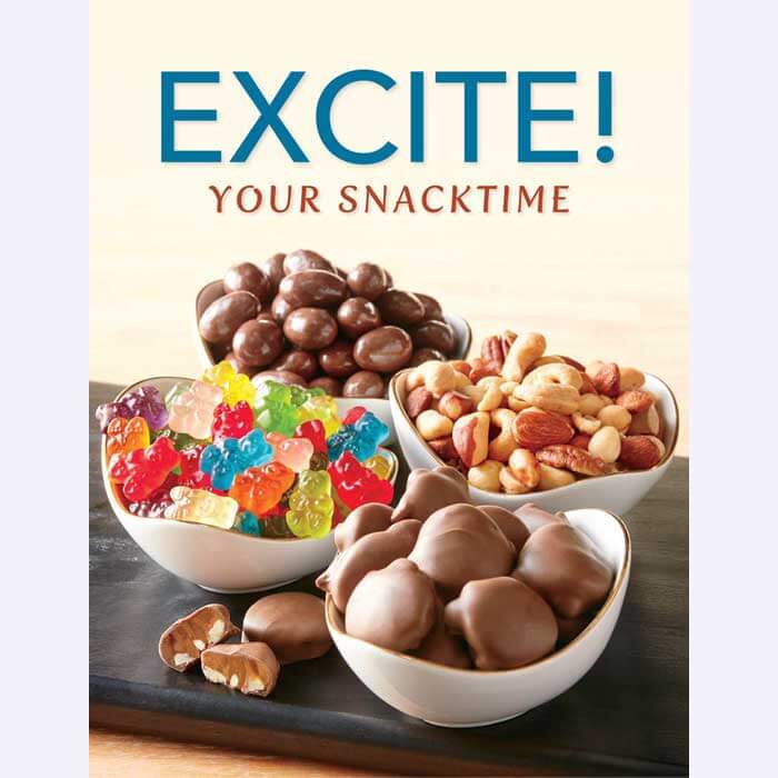 Snack Brochure Fundraiser Freedom Fundraising