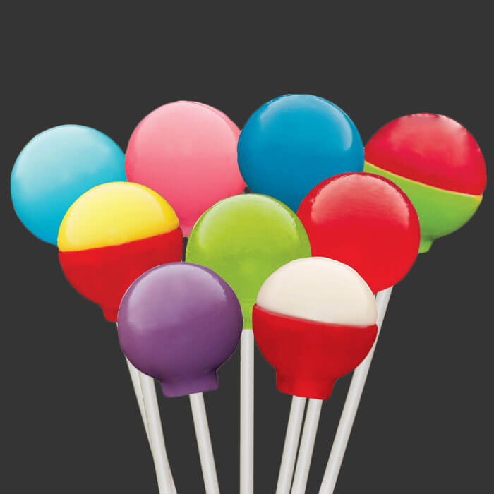 Round Lollipops Fundraiser Freedom Fundraising