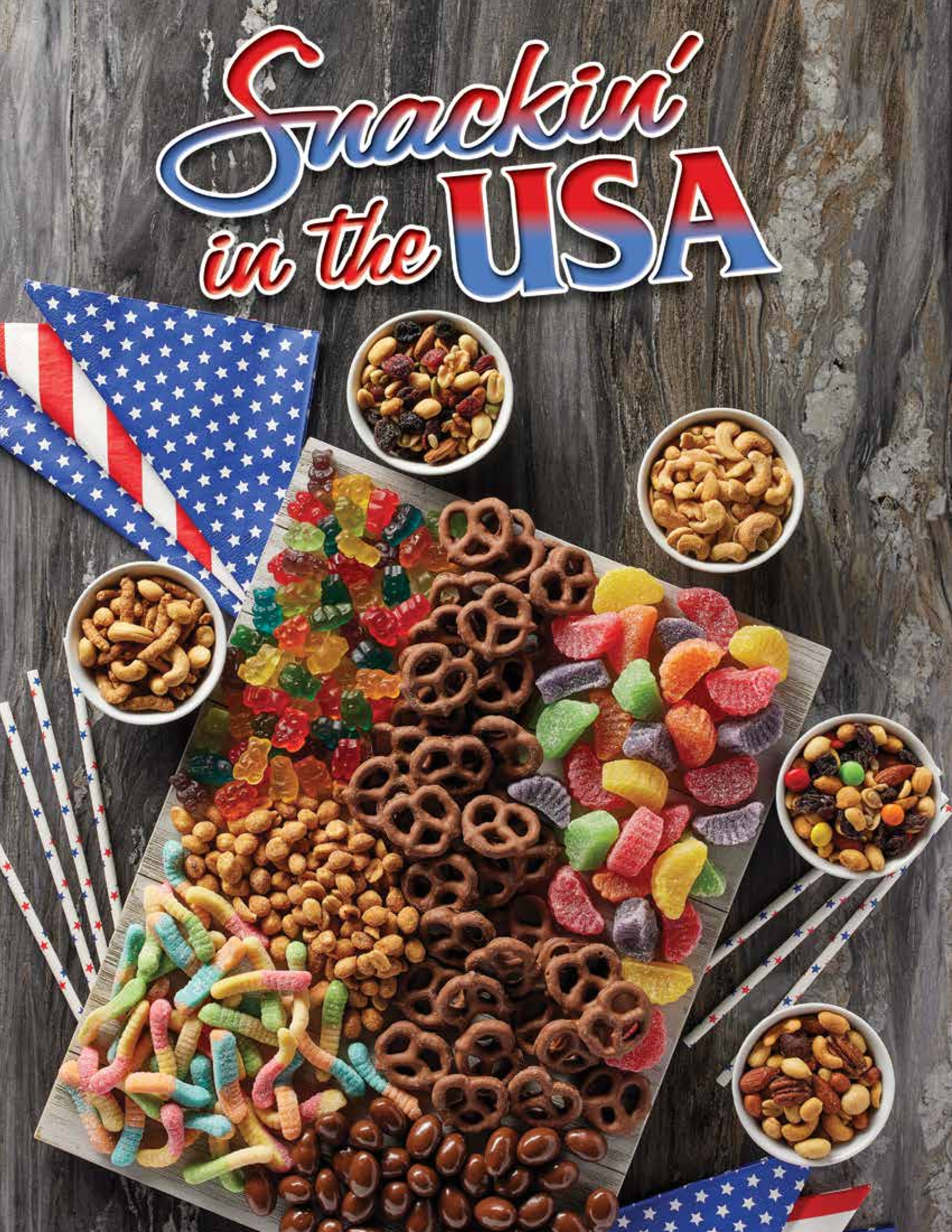 Snackin in the USA